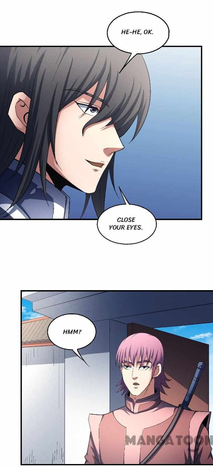 God of Martial Arts Chapter 424 20